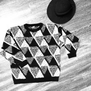 VINTAGE 80s 90s Sweater